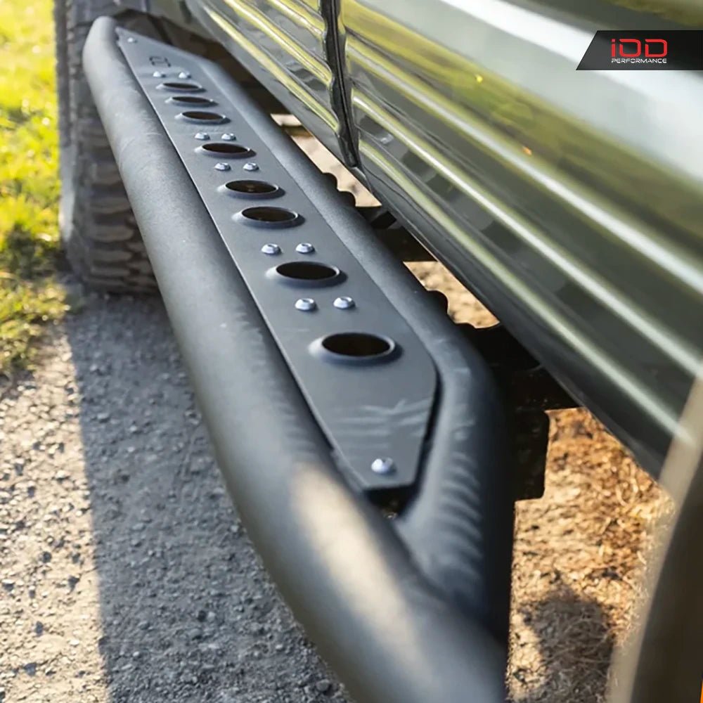 Sliders voor Nissan Patrol Y60 en Y61 LWB met IOD chassis, foto 7