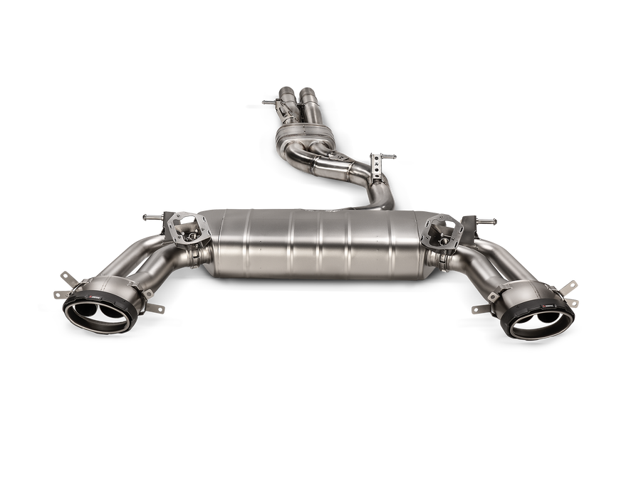 Evolution Line (Titanium) for Audi RS 3 Sportback (8Y) - OPF/GPF