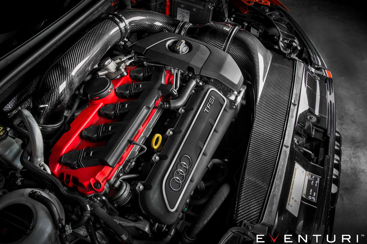 Eventuri carbon inlaatsysteem voor Audi RS3 8V eerste generatie