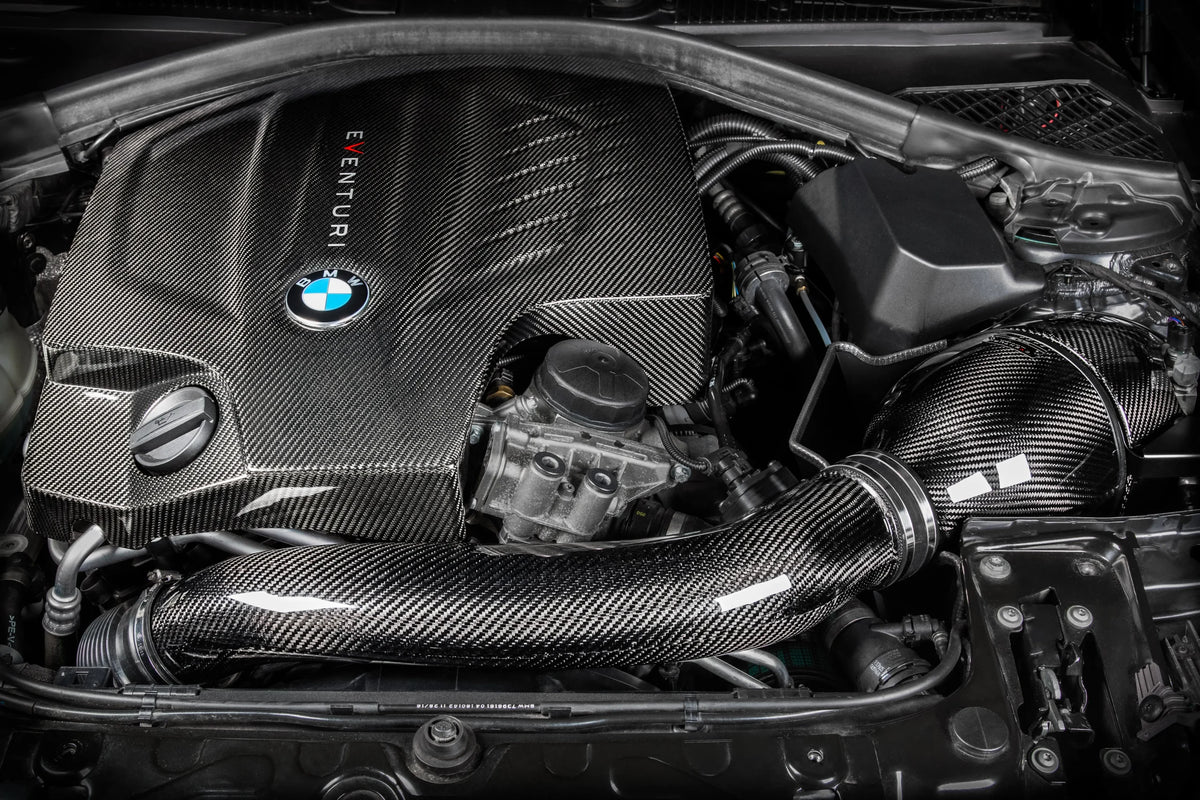 Eventuri carbon inlaatsysteem V2 voor BMW M2 F87 N55, M135i en M235i