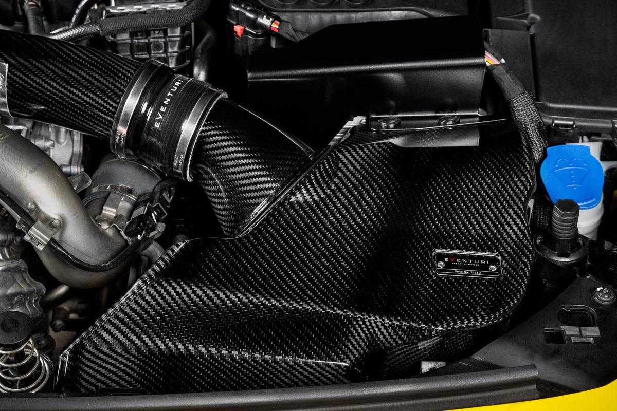 Eventuri carbon inlaatsysteem voor Mercedes-AMG A35, CLA35 en GLA35