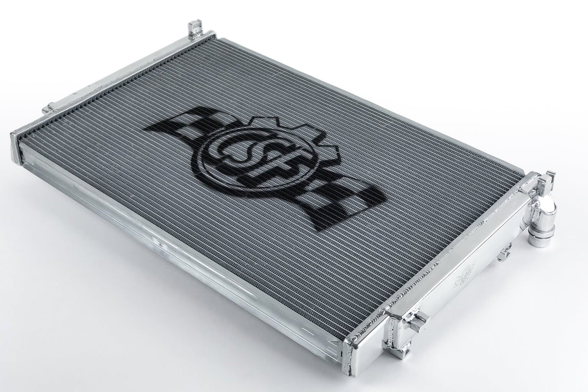 CSF radiator voor Volkswagen Golf 7 en 8 GTI en R en Audi S3 8V en 8Y