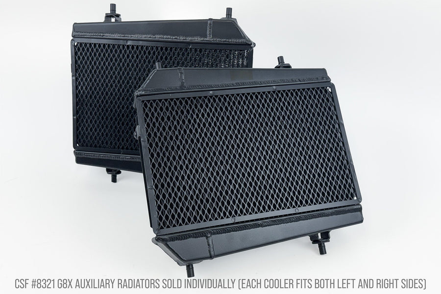 BMW G8X M3/M4/M2 High-Performance Auxiliary Radiator