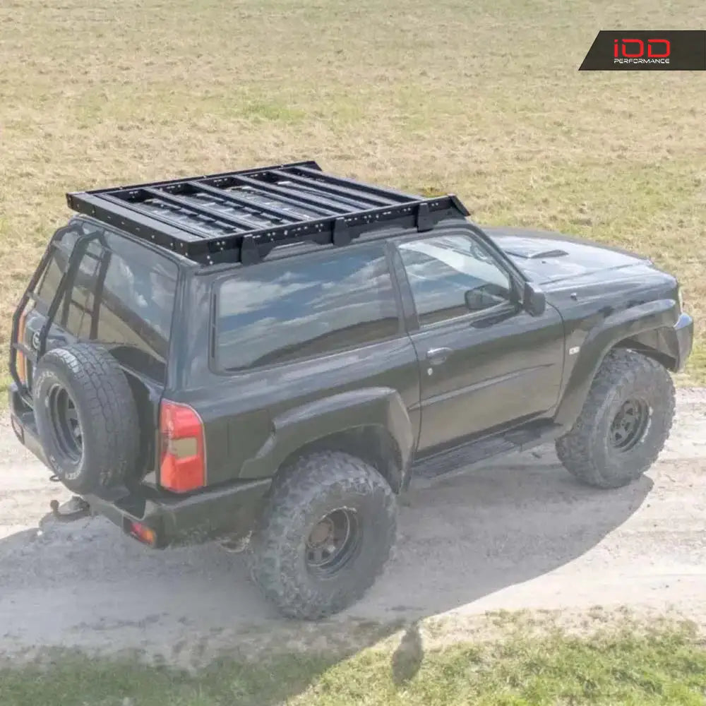Aluminium dakdrager voor Nissan Patrol Y61 SWB, foto 6