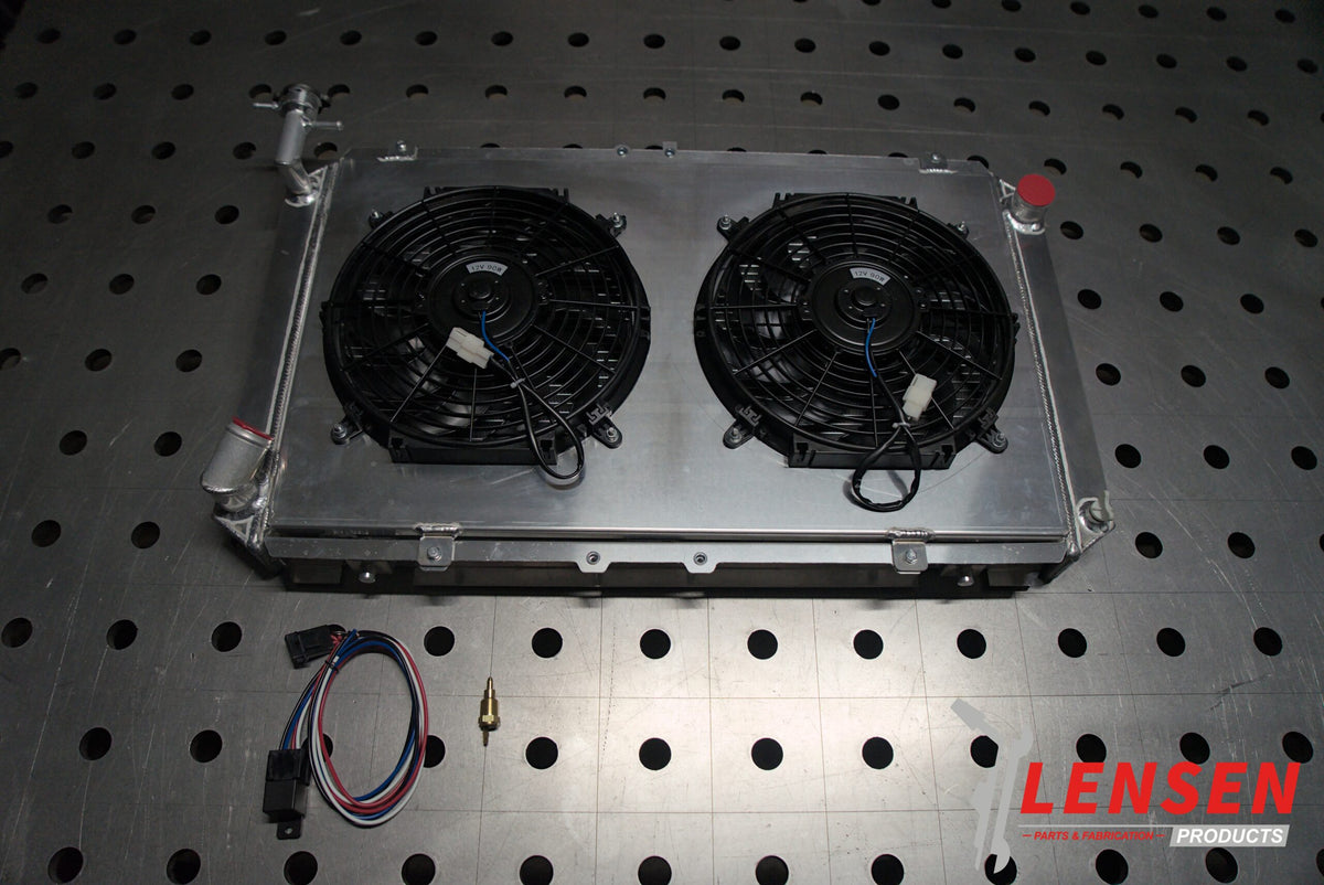 Aluminium radiateur voor Nissan Patrol Y60 (GQ) 2.8 en 4.2, foto 8