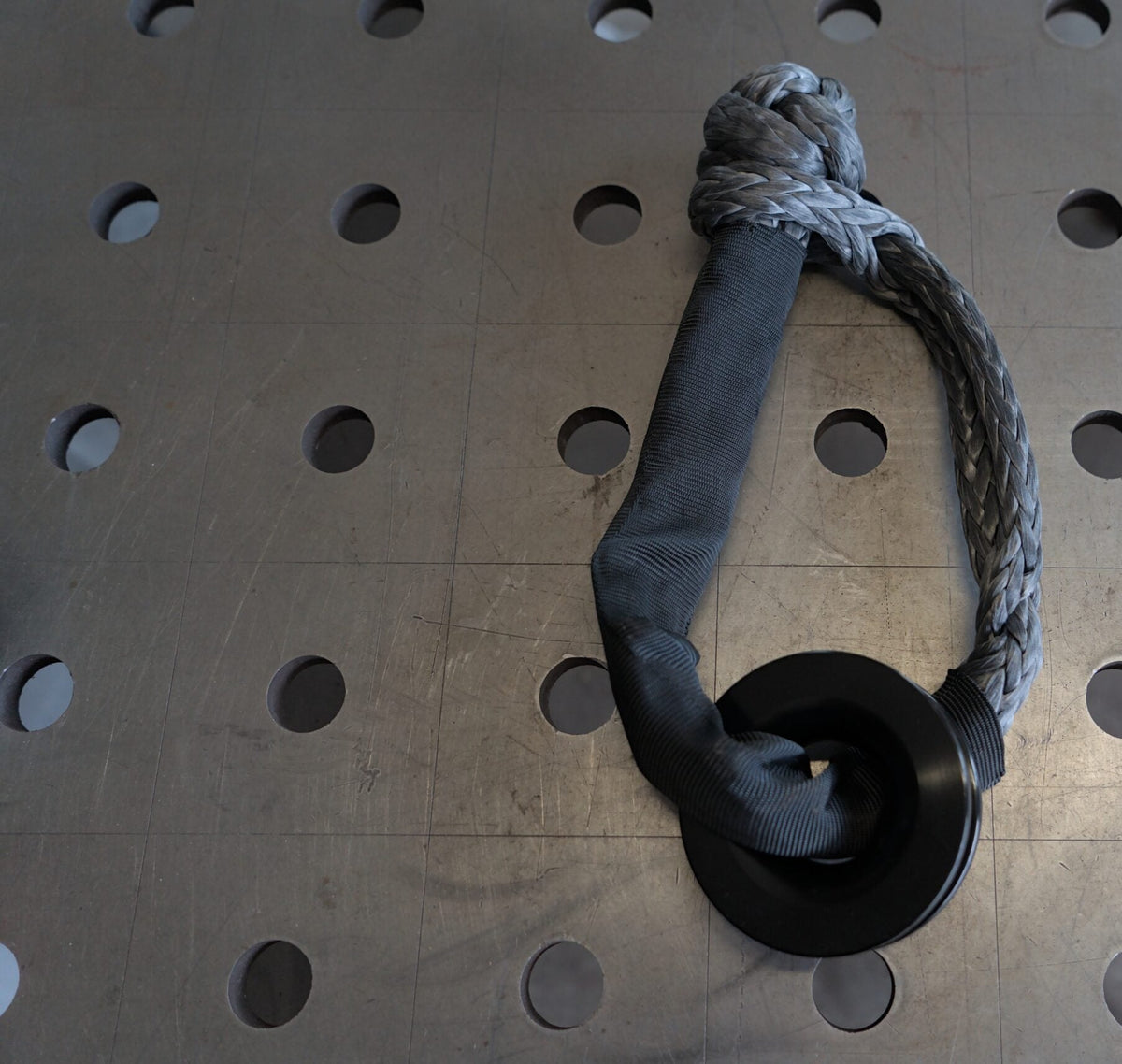 Soft shackle met snatch ring, lichtgewicht bergingsset, foto 4