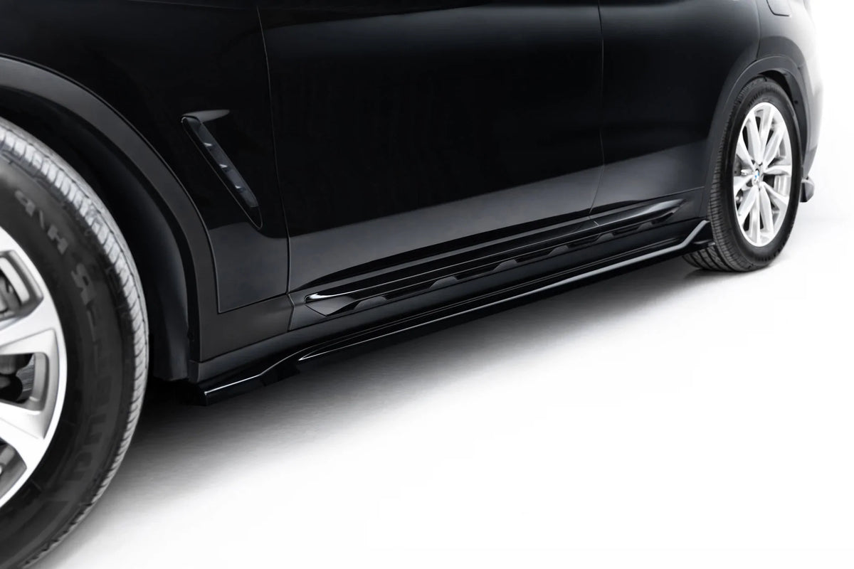 Maxton Design Side Splitters, BMW X3 G01