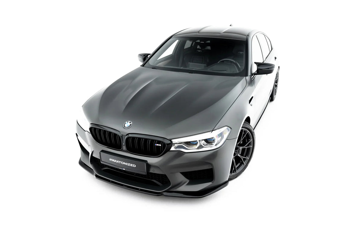 Maxton Design Front Splitter V.2, BMW M5 F90
