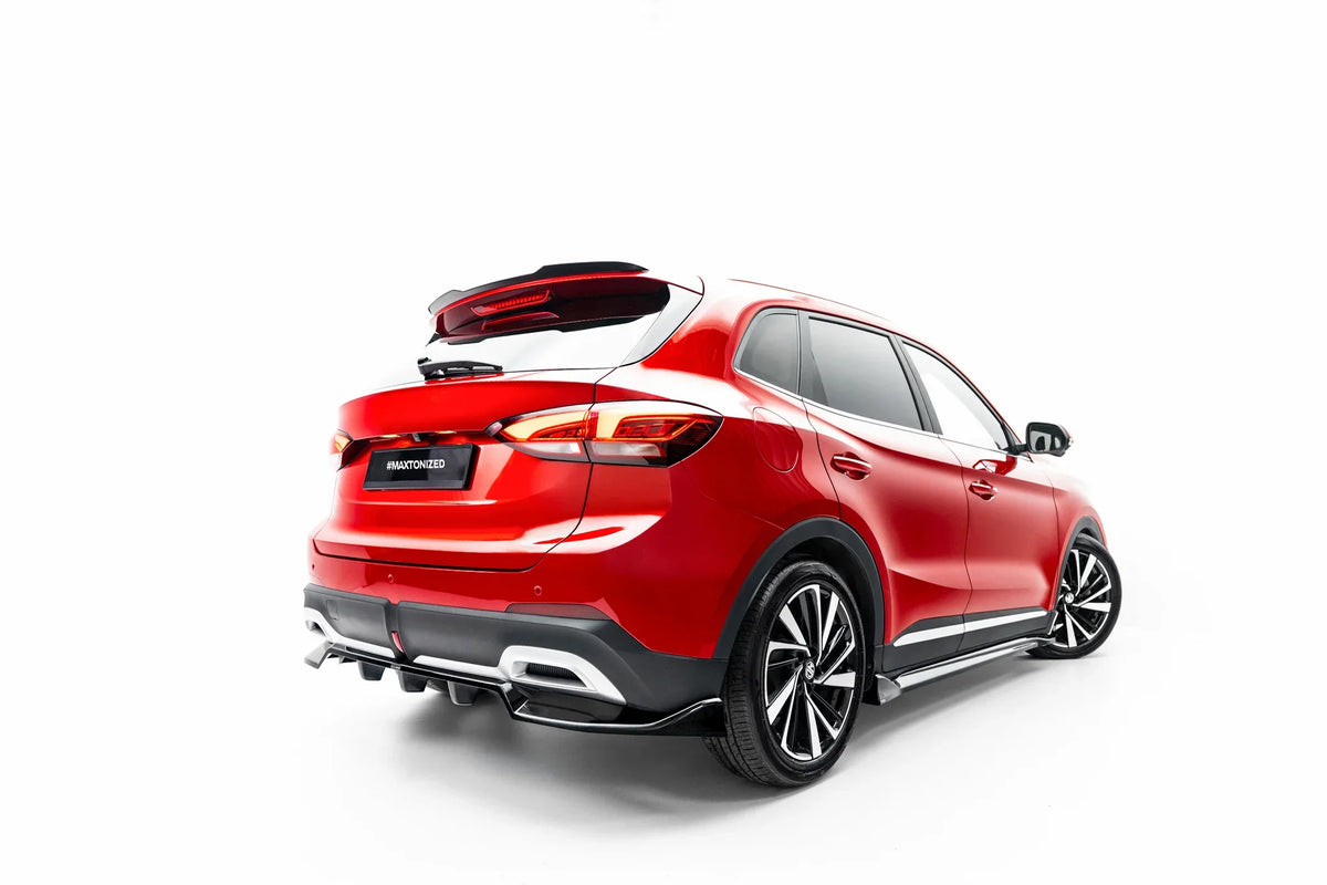 Maxton Design Rear Splitter (with vertical bars), MG ZS Mk2