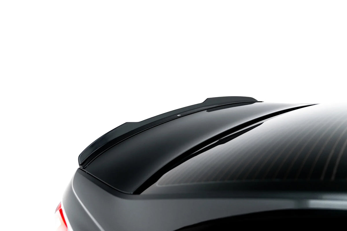 Maxton Design Spoiler Cap, Audi A6 / A6 S-line Sedan C8 / C8 facelift