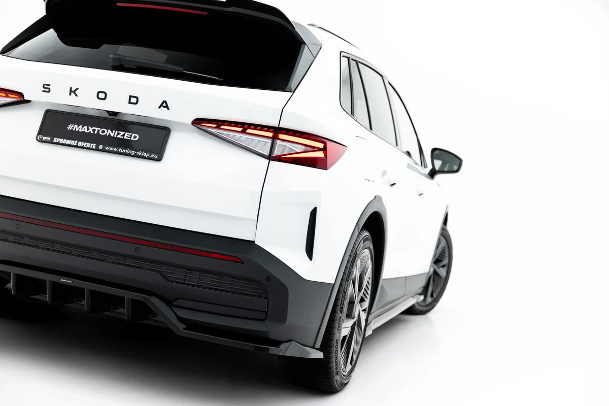 Maxton Design Rear Splitter (with vertical bars), Skoda Elroq RS Mk1