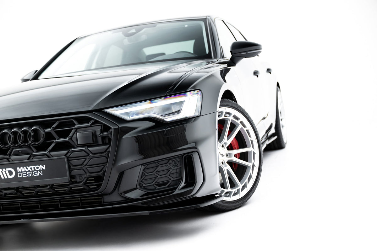 Maxton Design Front Splitter, Audi A6 S-line / S6 C8 / C8 facelift