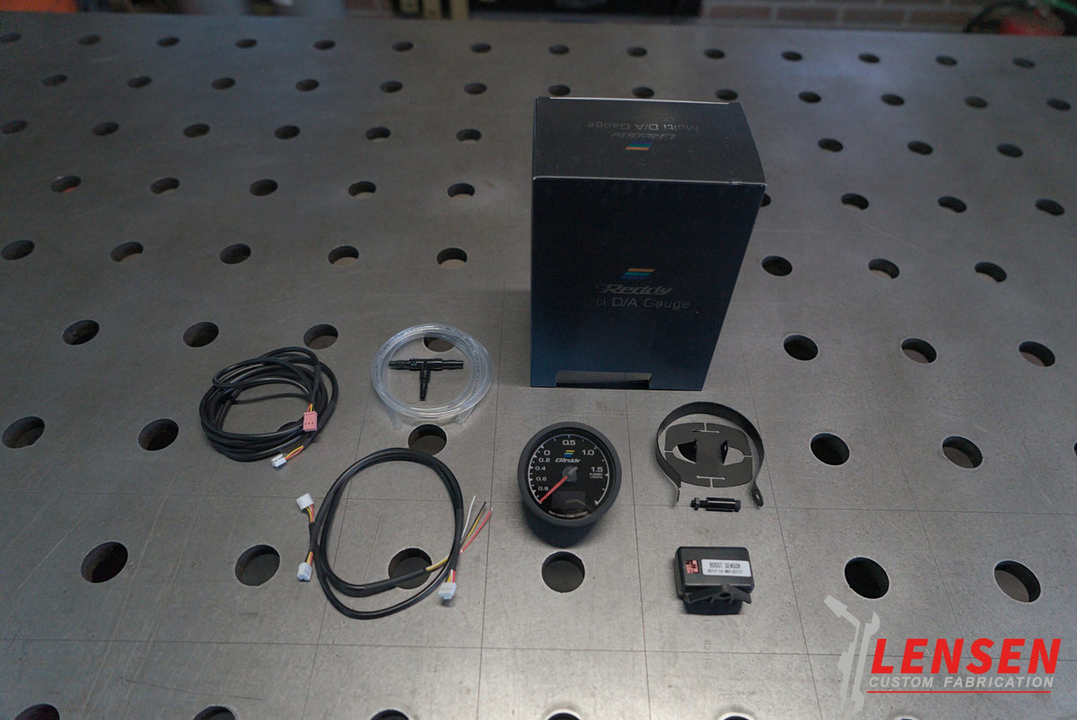 GReddy turbodrukmeter, foto 2
