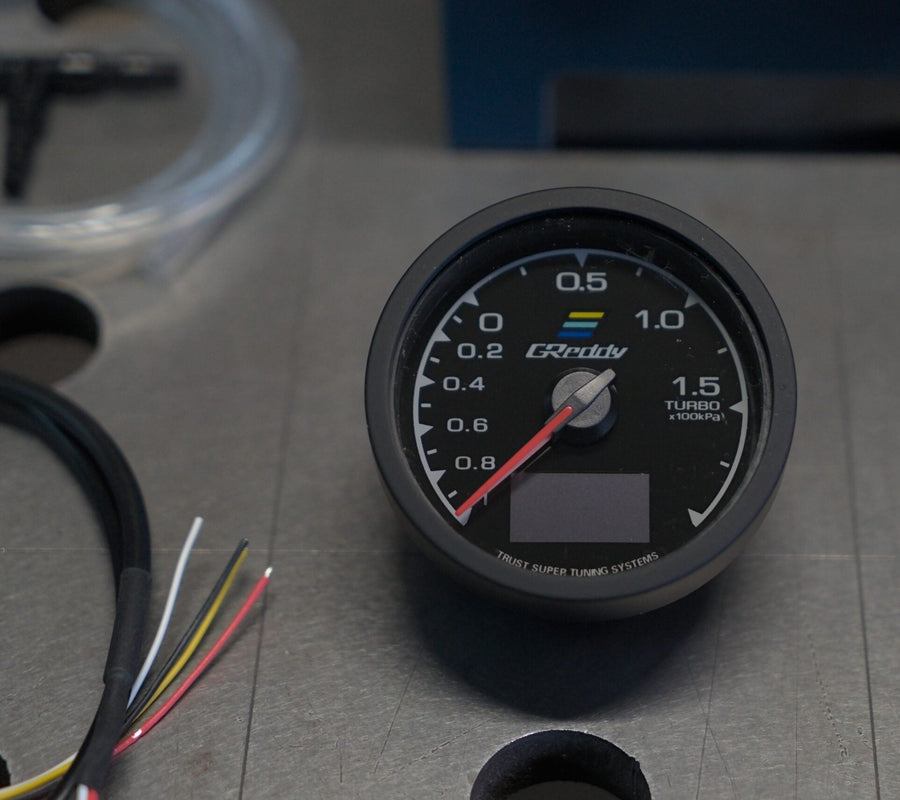 GReddy turbodrukmeter