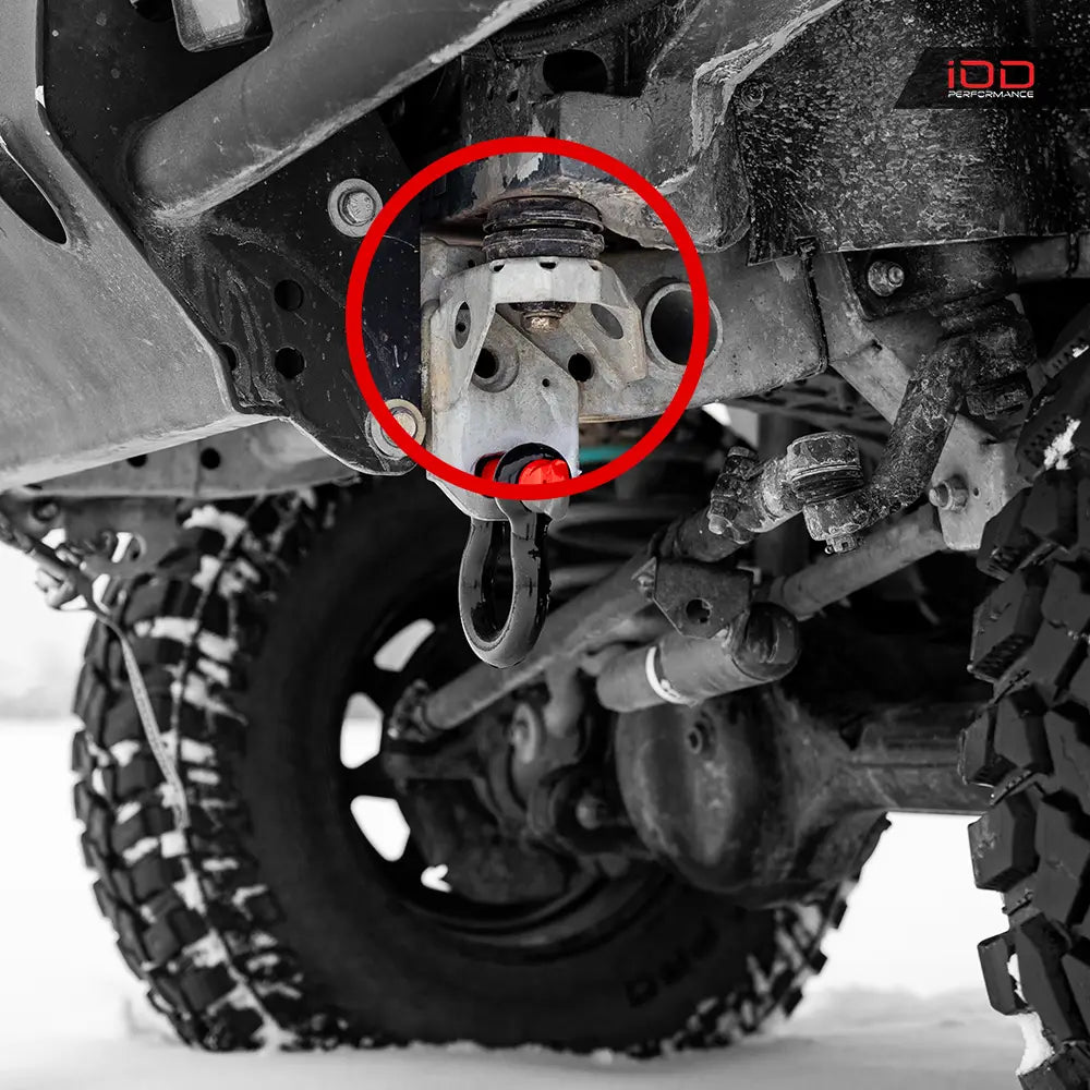 Carrosseriesteun 1e rij voor Nissan Patrol Y60 en Y61, foto 6