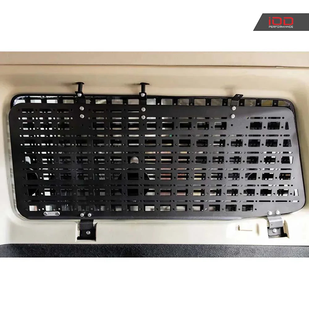 Interieur bagagepanelen voor Nissan Patrol Y61 SWB, foto 9