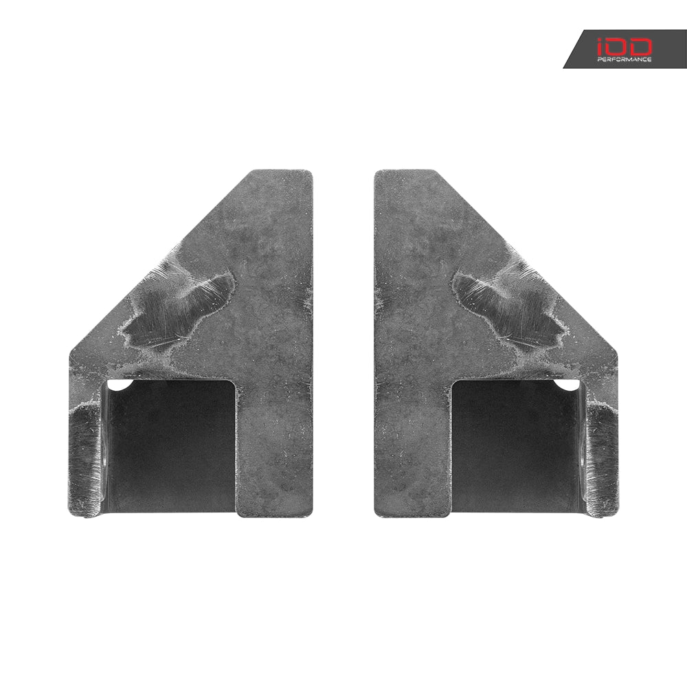Chassisbeugel onderste draagarmen achterzijde voor Nissan Patrol Y60 en Y61, foto 5