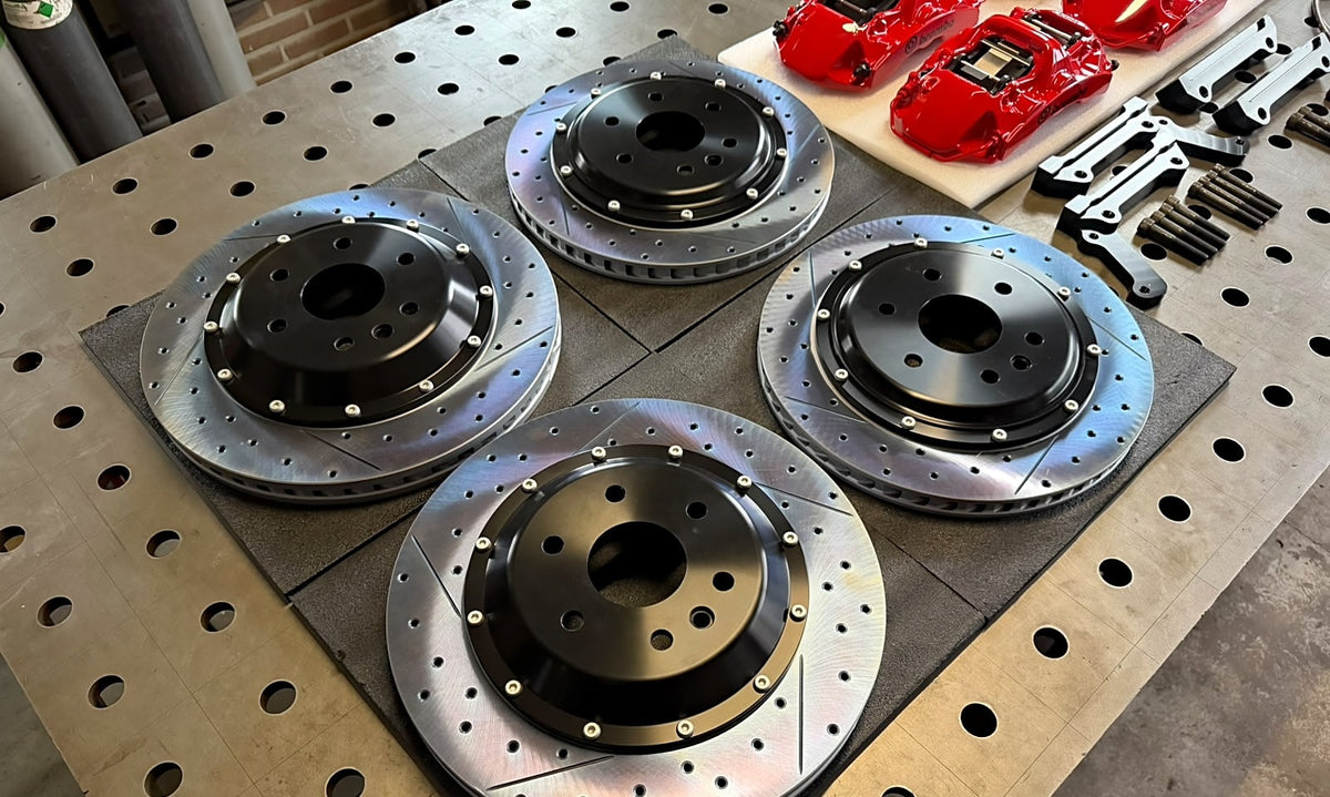 Big brake kit voor Dodge RAM 1500 DT (vanaf 2019), foto 8