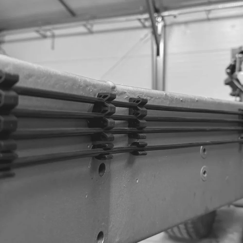 Bevestigingsset chassisleidingen voor IOD chassis, foto 2