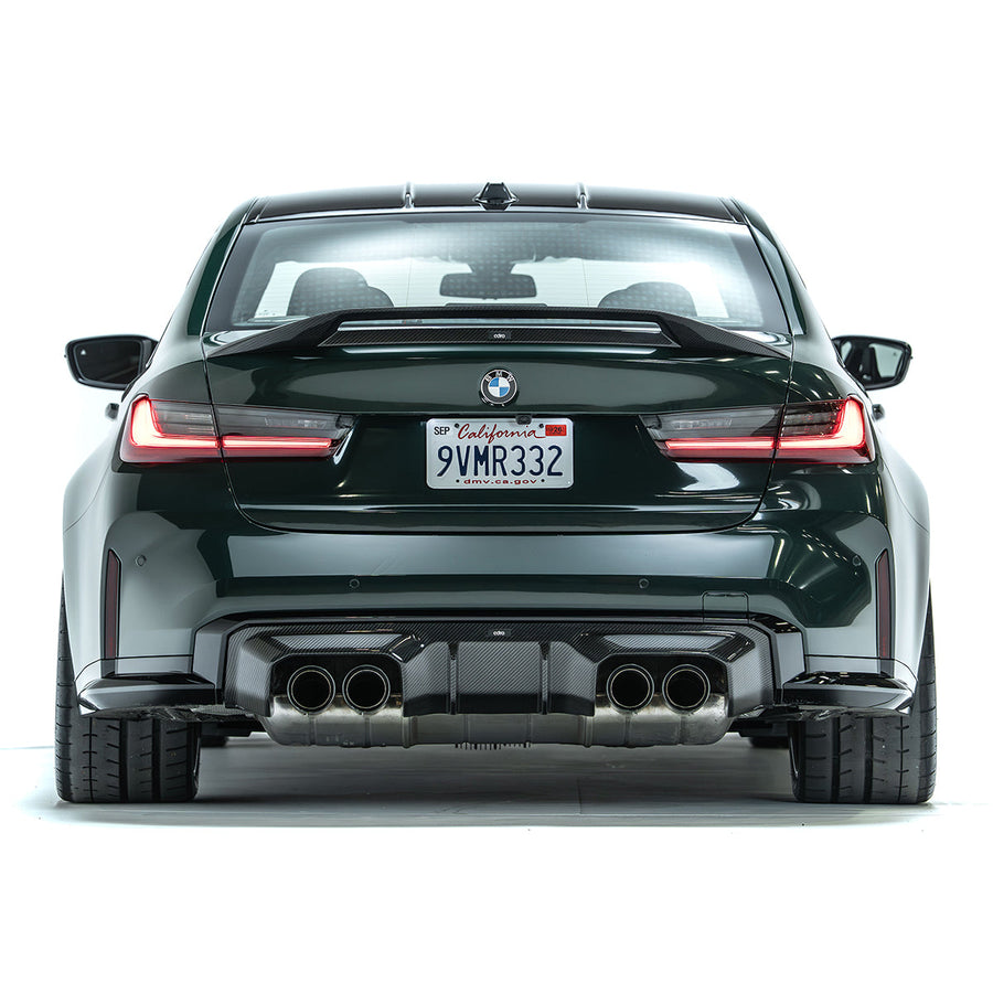 BMW G8X M3/M4 PREPREG CARBON FIBER REAR DIFFUSER V2