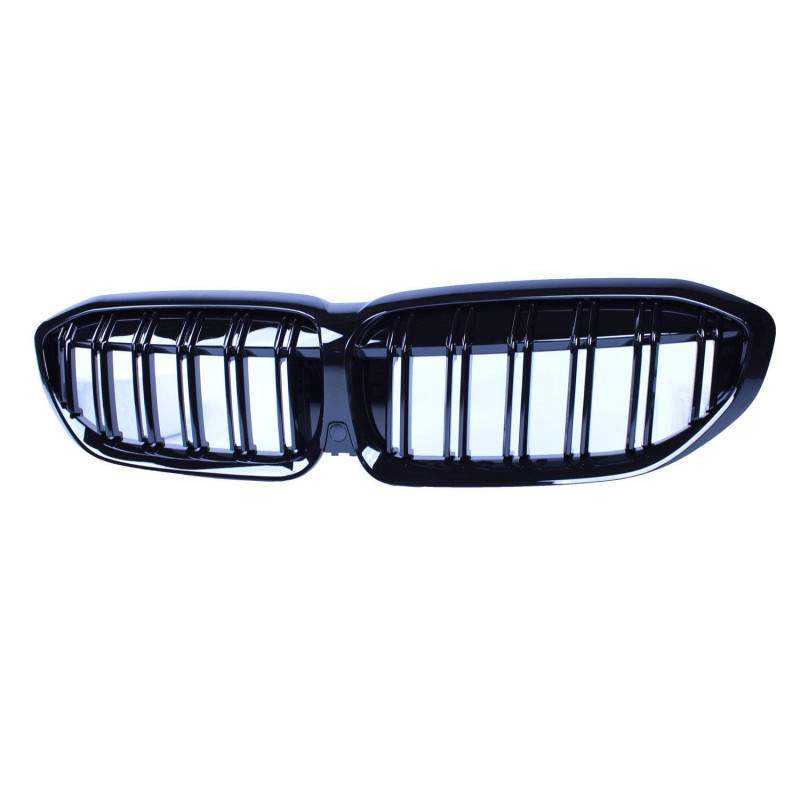 Grill nieren glanzend zwart, BMW M340i G20 LCI