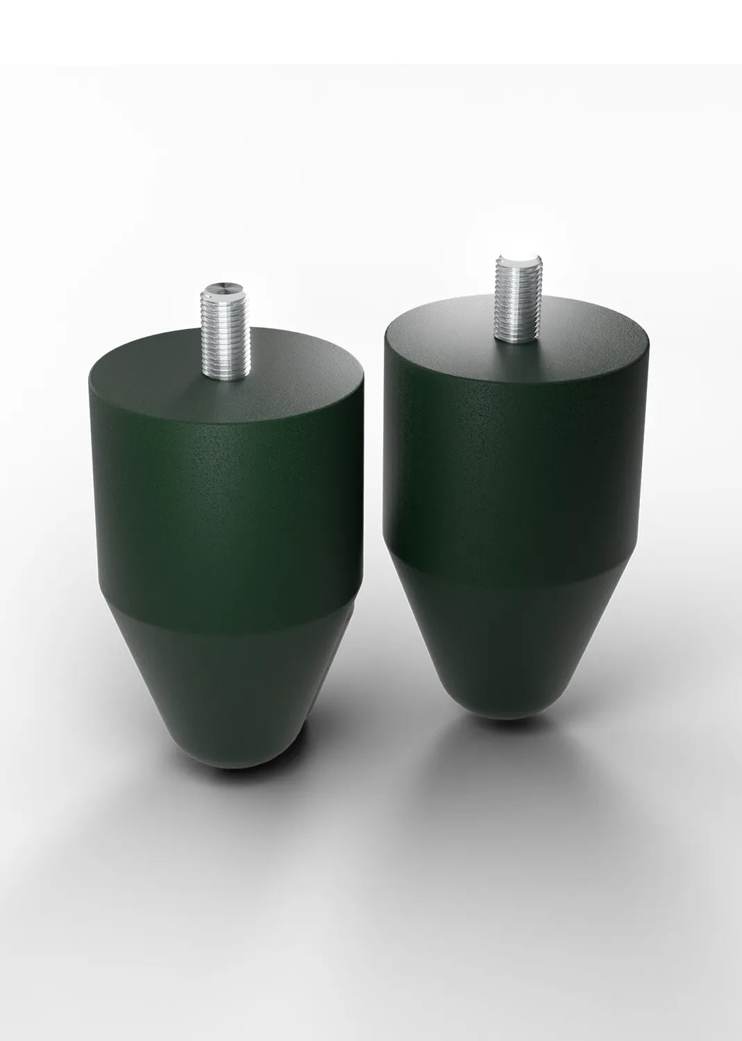 Rubber bumpstops voorzijde 170 mm voor Nissan Patrol Y60 en Y61