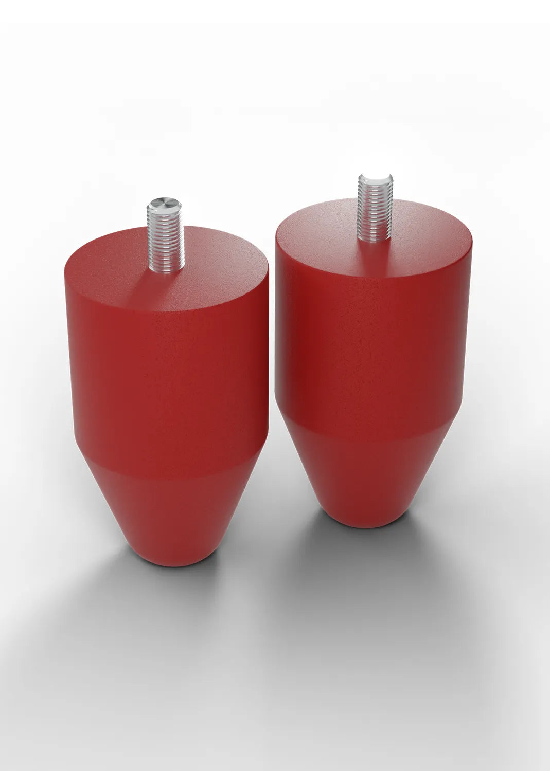 Rubber bumpstops voorzijde 150 mm voor Nissan Patrol Y60 en Y61