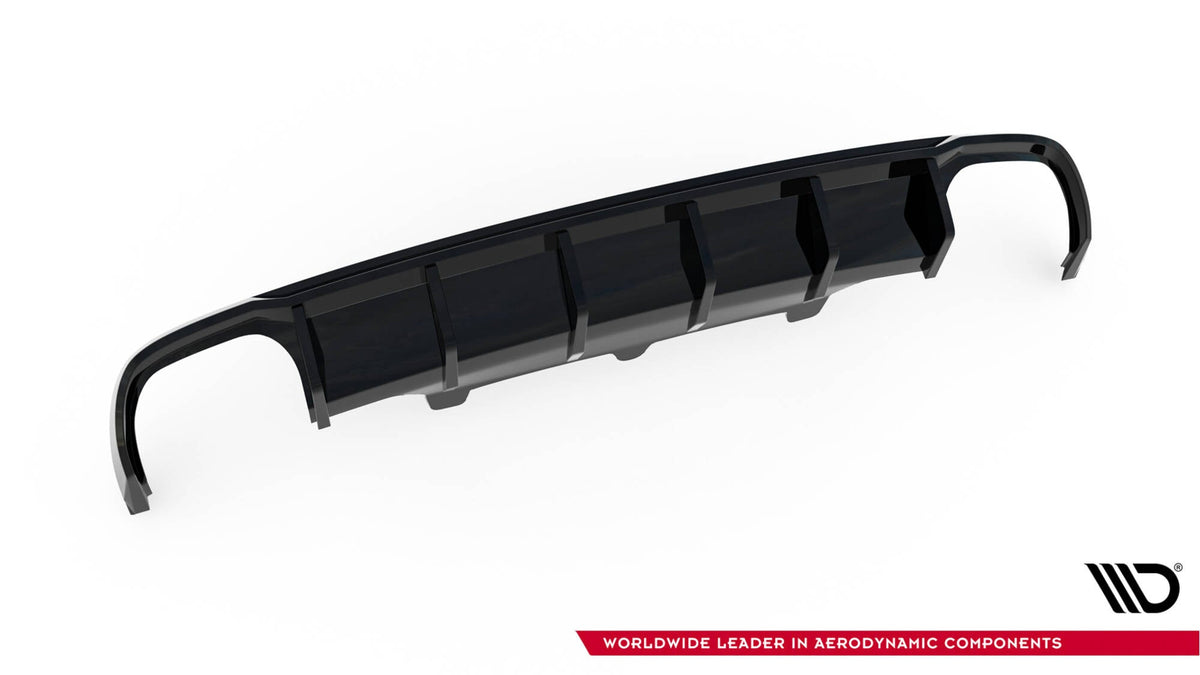 Maxton Design Rear Valance, Audi A6 C7
