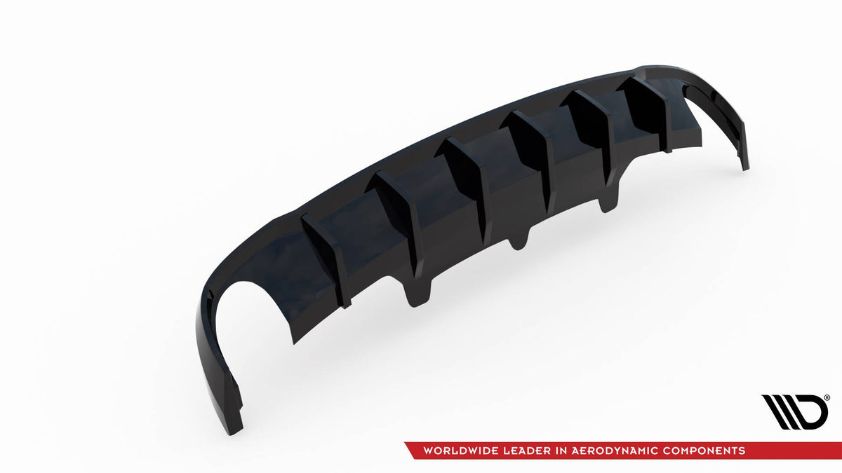 Maxton Design Rear Valance, Audi A6 C7
