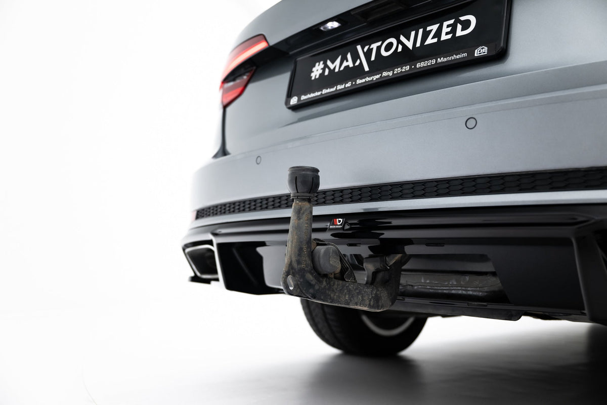 Maxton Design Rear Valance, Audi S4 Sedan / Avant B9