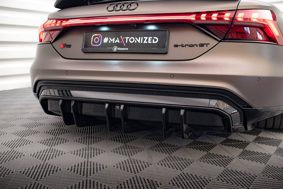 Maxton Design Rear Valance, Audi e-Tron GT / RS GT Mk1