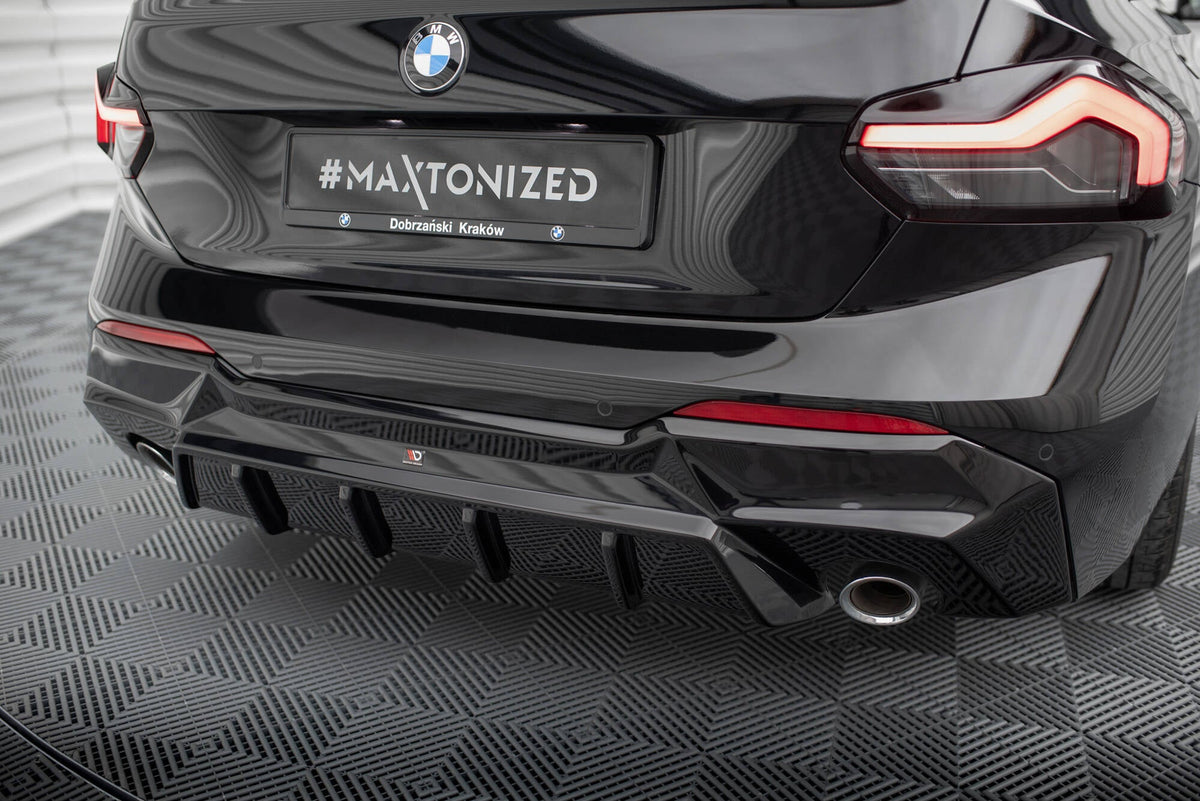 Maxton Design Rear Valance, BMW 2 G42