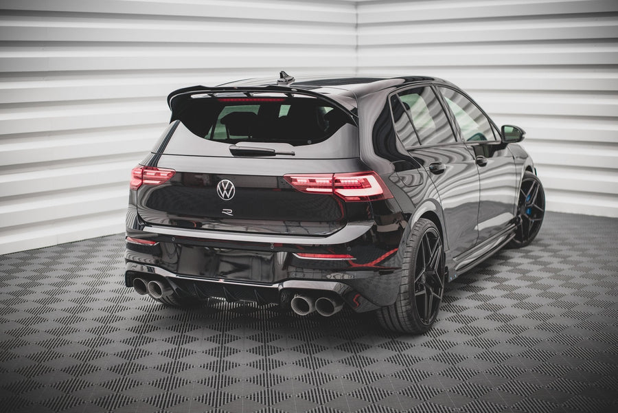 Rear Valance V.1 pour Volkswagen Golf R Hatchback Mk8 (Maxton Design)