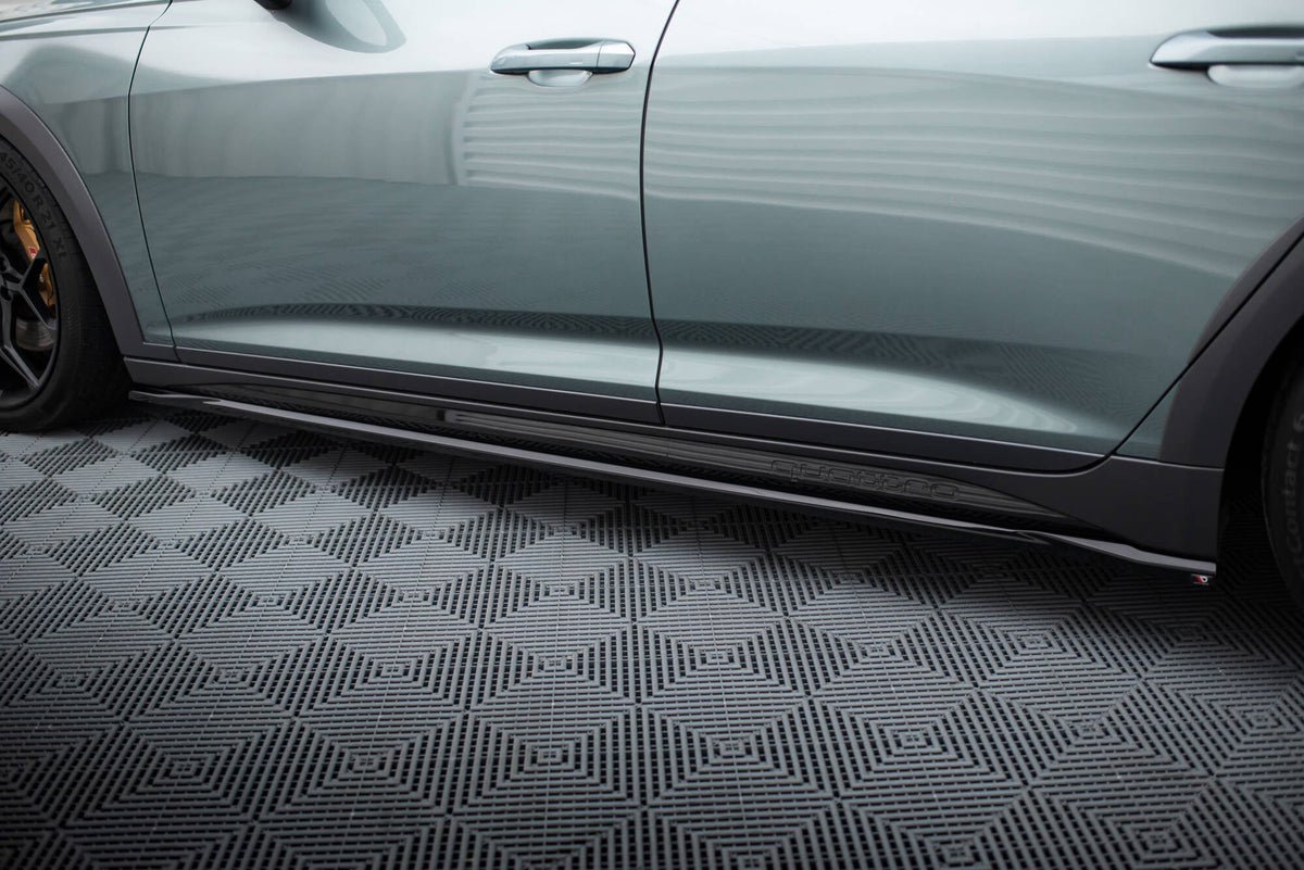 Maxton Design Side Skirts, Audi A6 Allroad C8