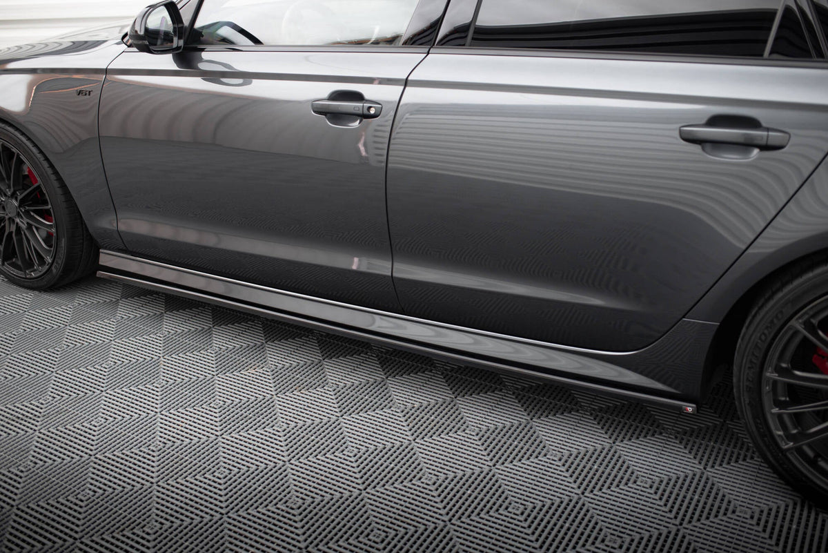 Maxton Design Side Skirts, Audi A6 / A6 S-line / S6 C7 facelift