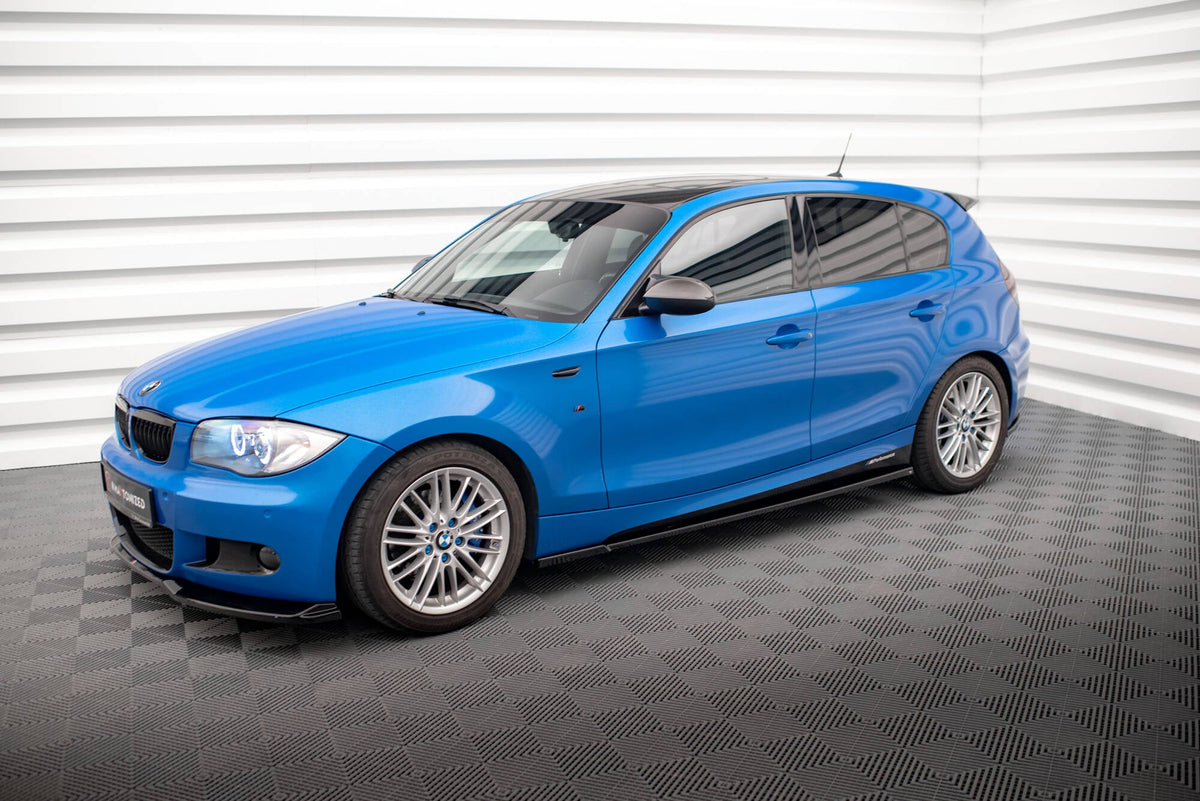 Maxton Design Side Splitters, BMW 1 M-Pack E87 Facelift