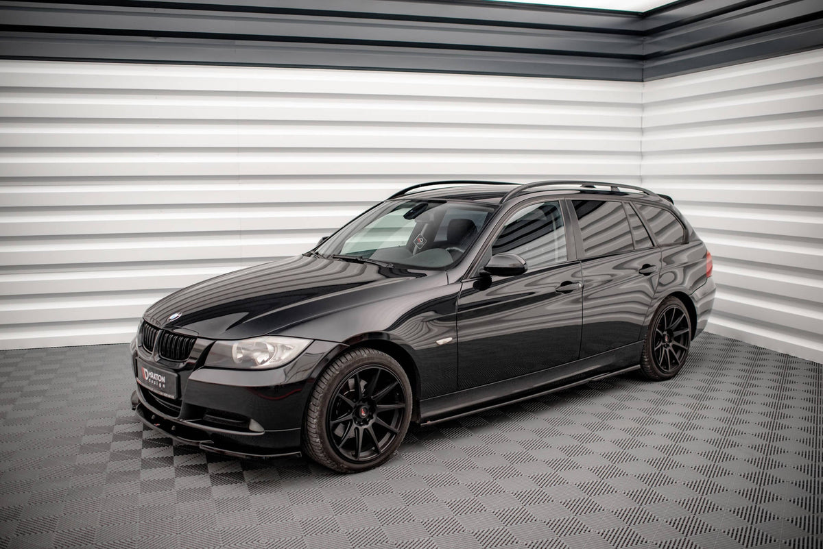 Maxton Design Side Splitters, BMW 3 E90/E91