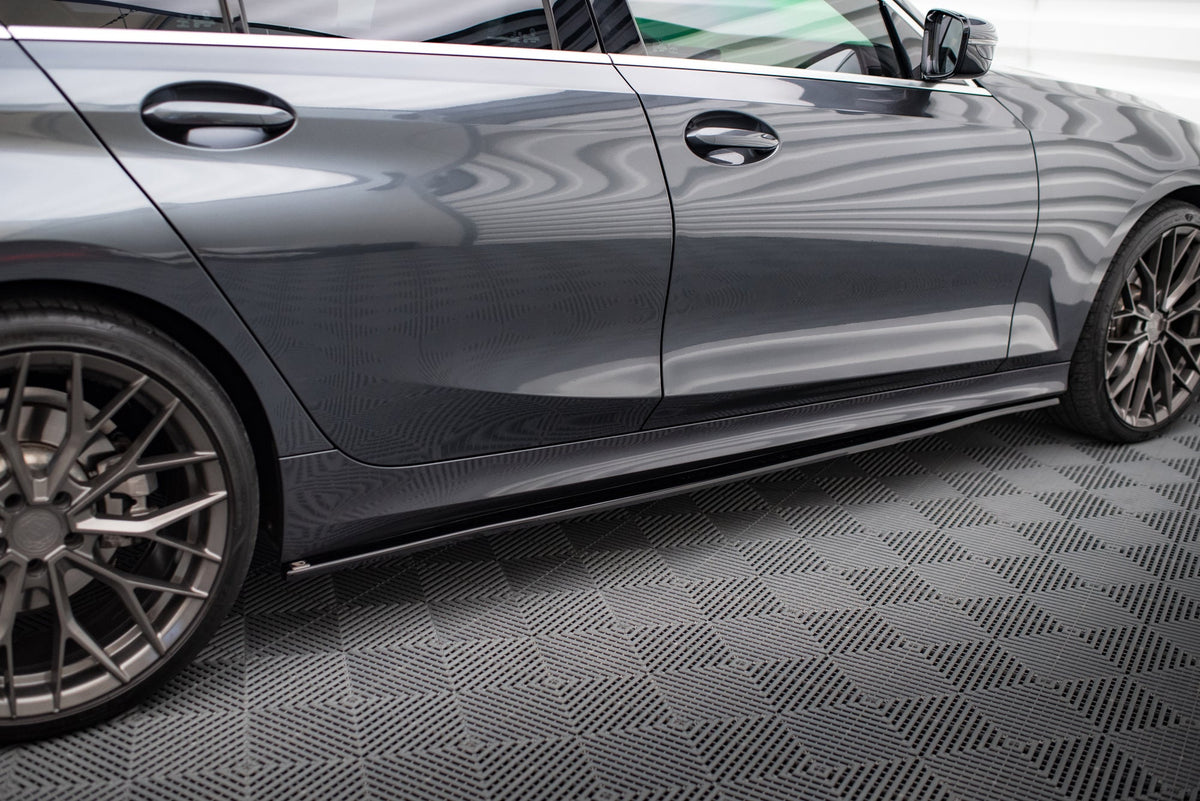 Maxton Design Side Skirts, BMW 3-reeks Sedan M-Pakket G20