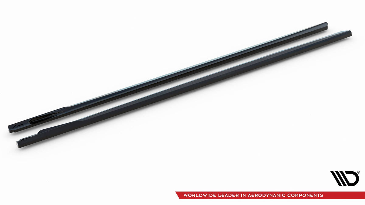 Maxton Design Side Skirts Diffusers, BMW M340i G20 LCI