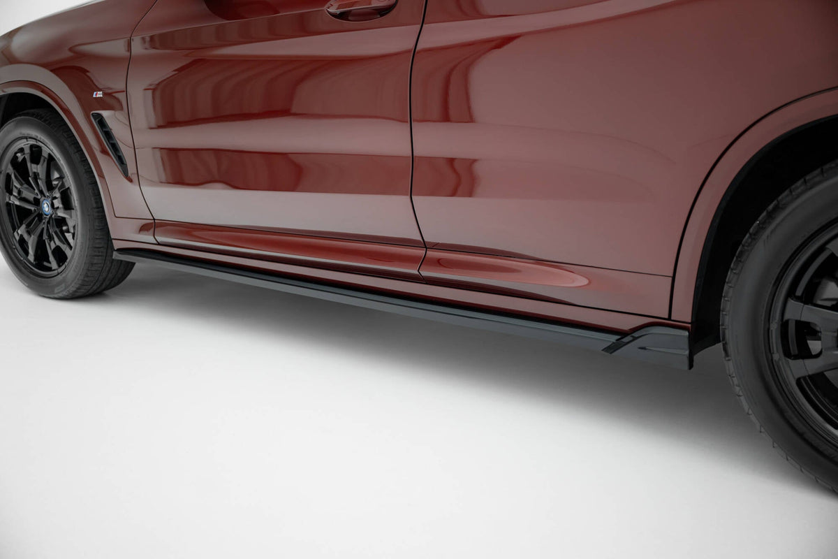 Maxton Design Side Splitters, BMW iX3 M-Pack G08 Facelift