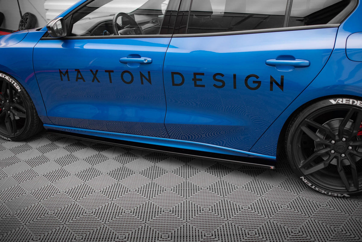Maxton Design Side Skirts, Ford Focus ST Mk4