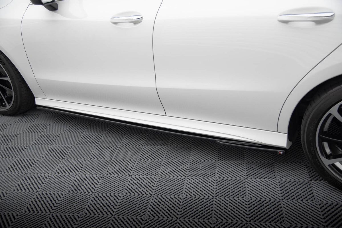 Maxton Design Side Skirts, Mercedes-Benz CLA AMG Line C118 / X118