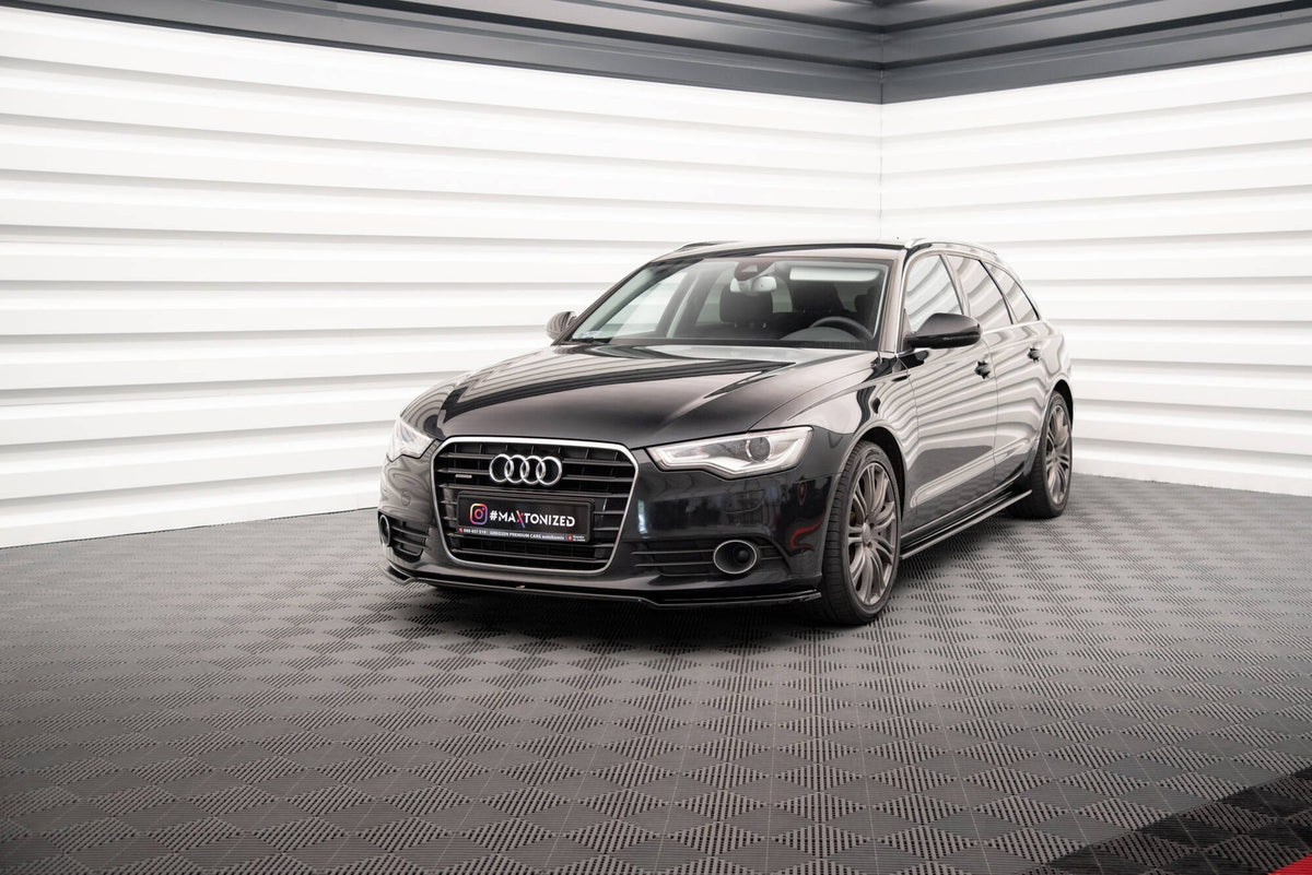 Maxton Design Side Skirts, Audi A6 C7