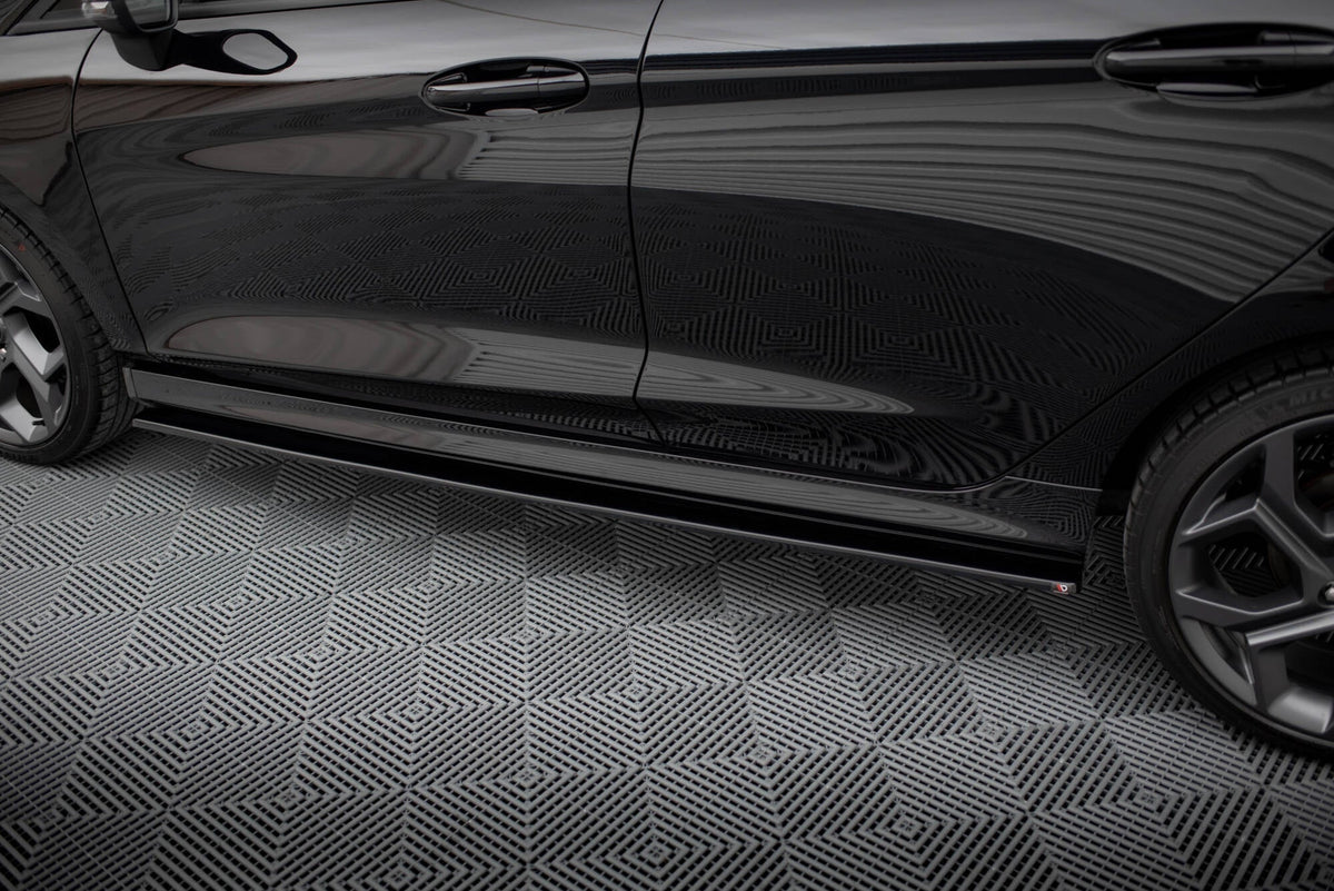 Maxton Design Side Skirts, Ford Fiesta ST Mk8