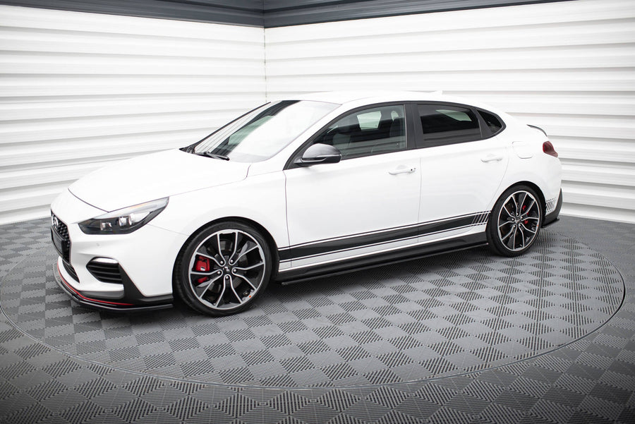 Side Skirts Diffusers V.3 für Hyundai I30 N Mk3 Hatchback / Fastback (Maxton Design)