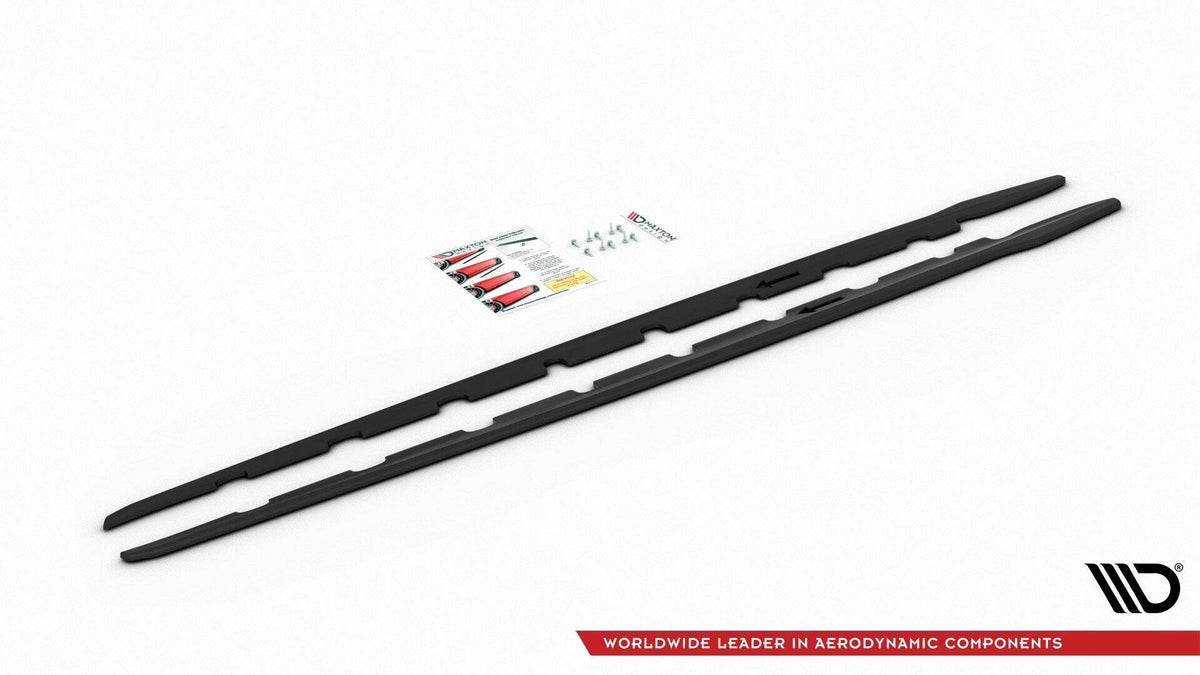 Maxton Design Side Splitters V.2, BMW 1 M-Pack / M135i / 128ti