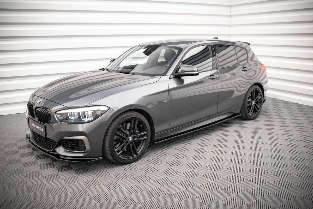 Maxton Design Side Splitters V.2, BMW 1 M135i / M140i / M-Pack F20