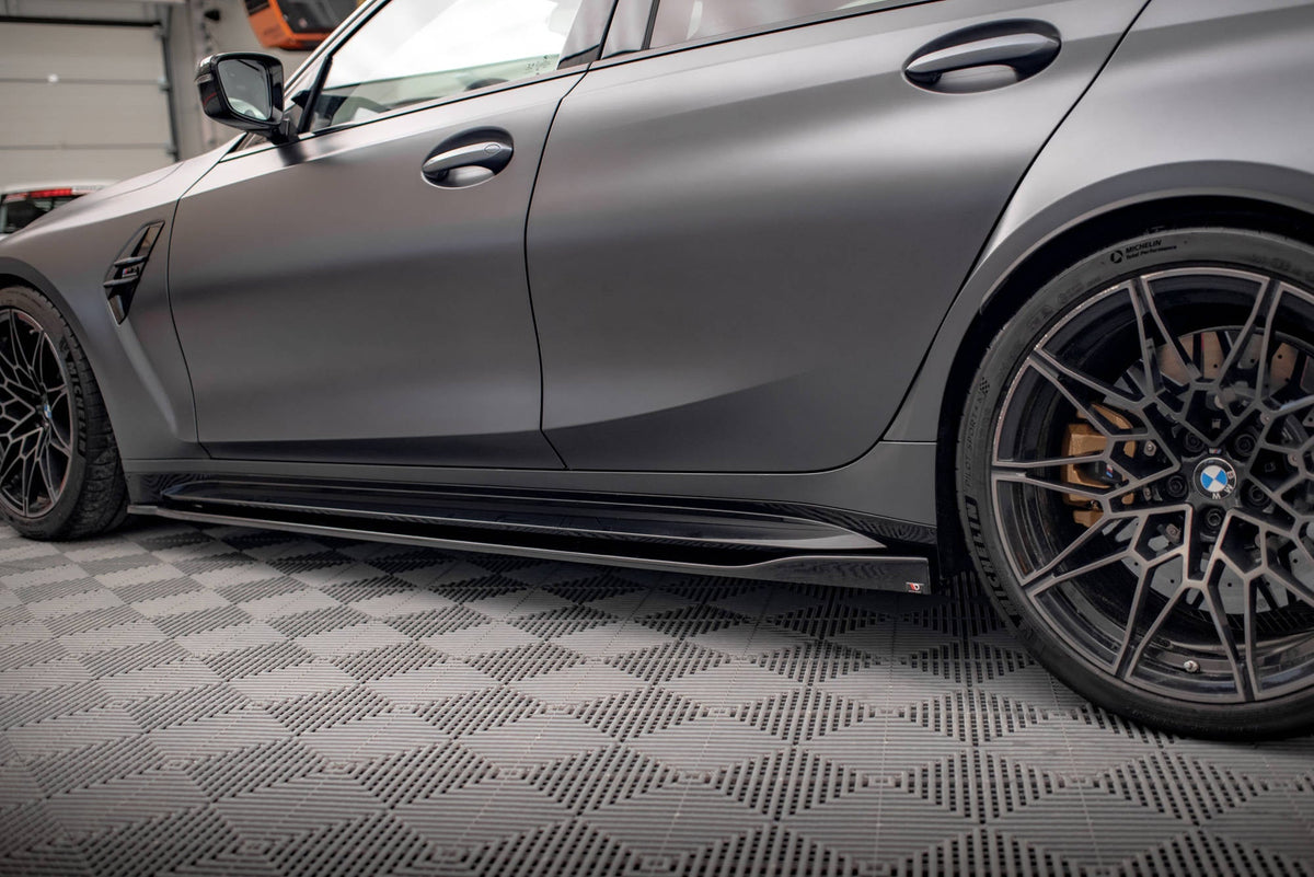 Maxton Design Side Splitters V.2, BMW M3 Sedan / Touring G80 / G81