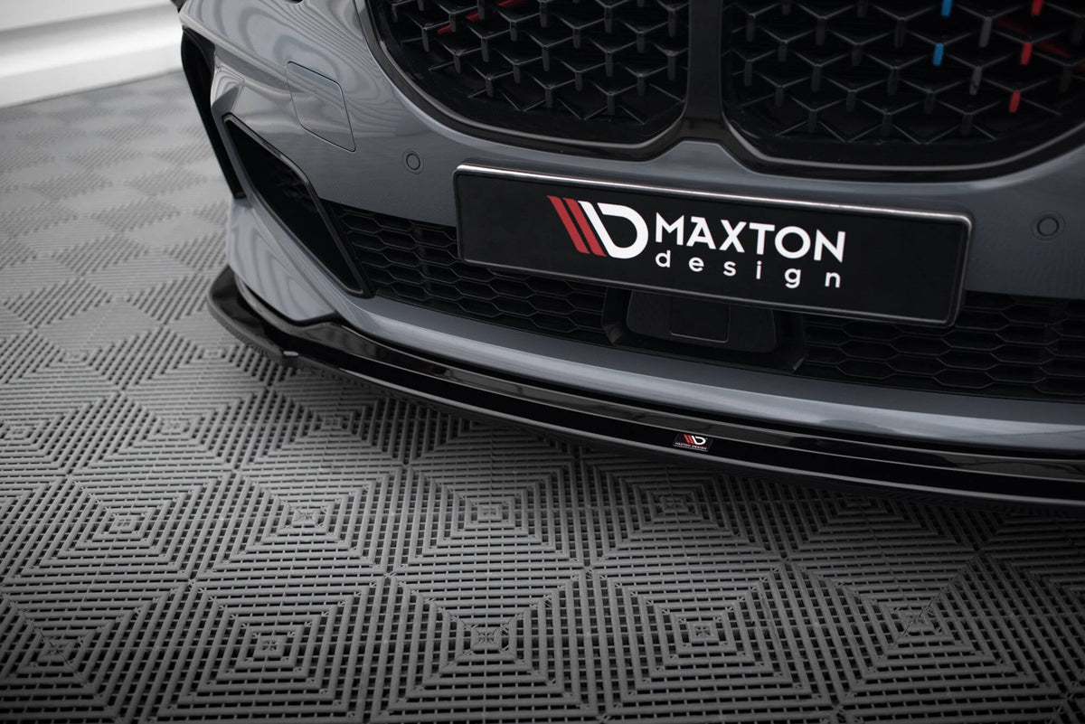 Maxton Design Front Splitter, BMW 1-reeks M-Pakket / M135i F40