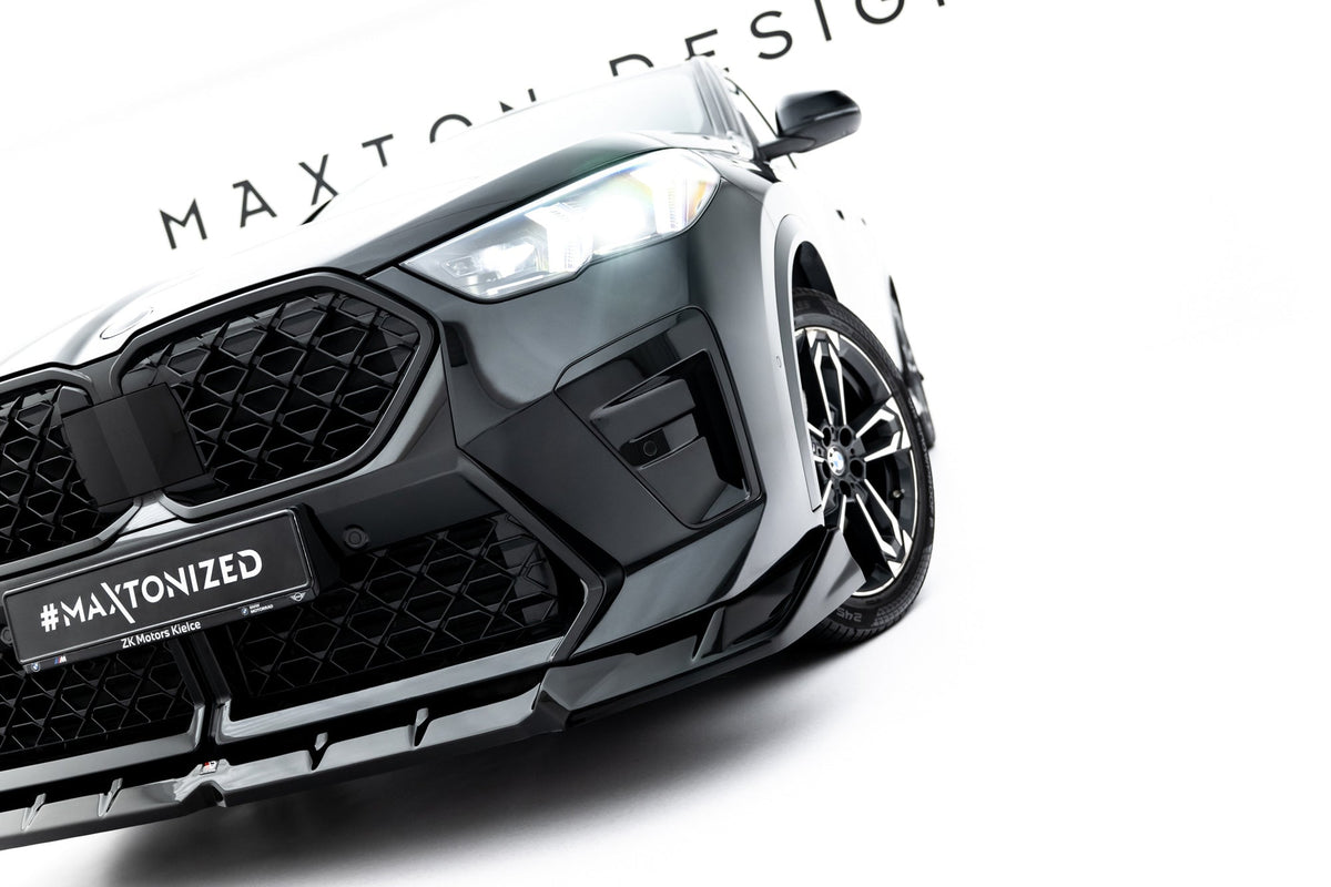 Maxton Design Front Splitter, BMW X2 M-Pack / iX2 U10